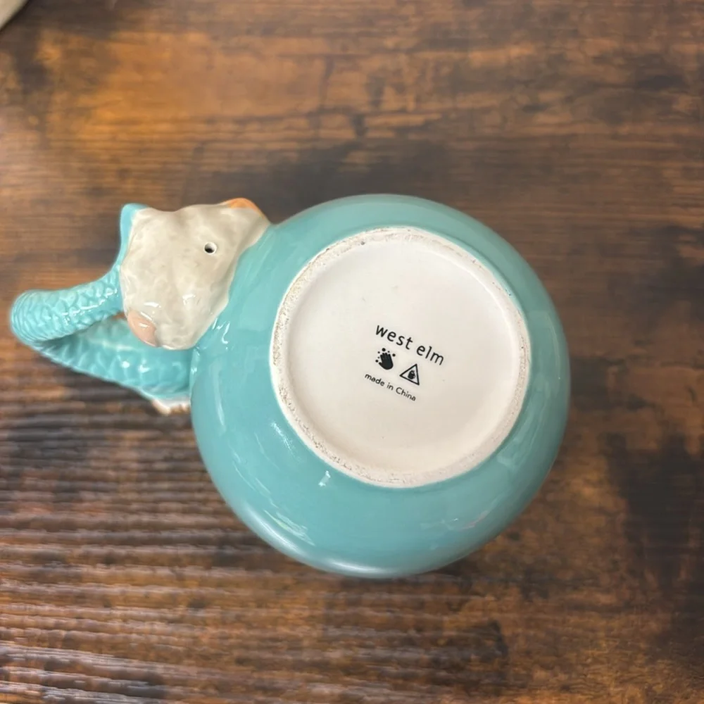 West Elm Mermaid Mug - Picture 6 of 6